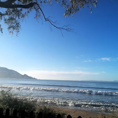 Studio Vue Mer Avec Parking - 4 Pers. Ρόζες