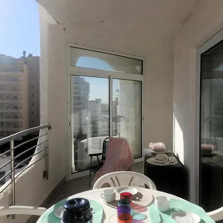 Studio Vue Mer Avec Parking - 4 Pers.